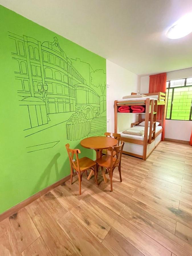 Hostel Jardim Botanico House Kurytyba Zewnętrze zdjęcie