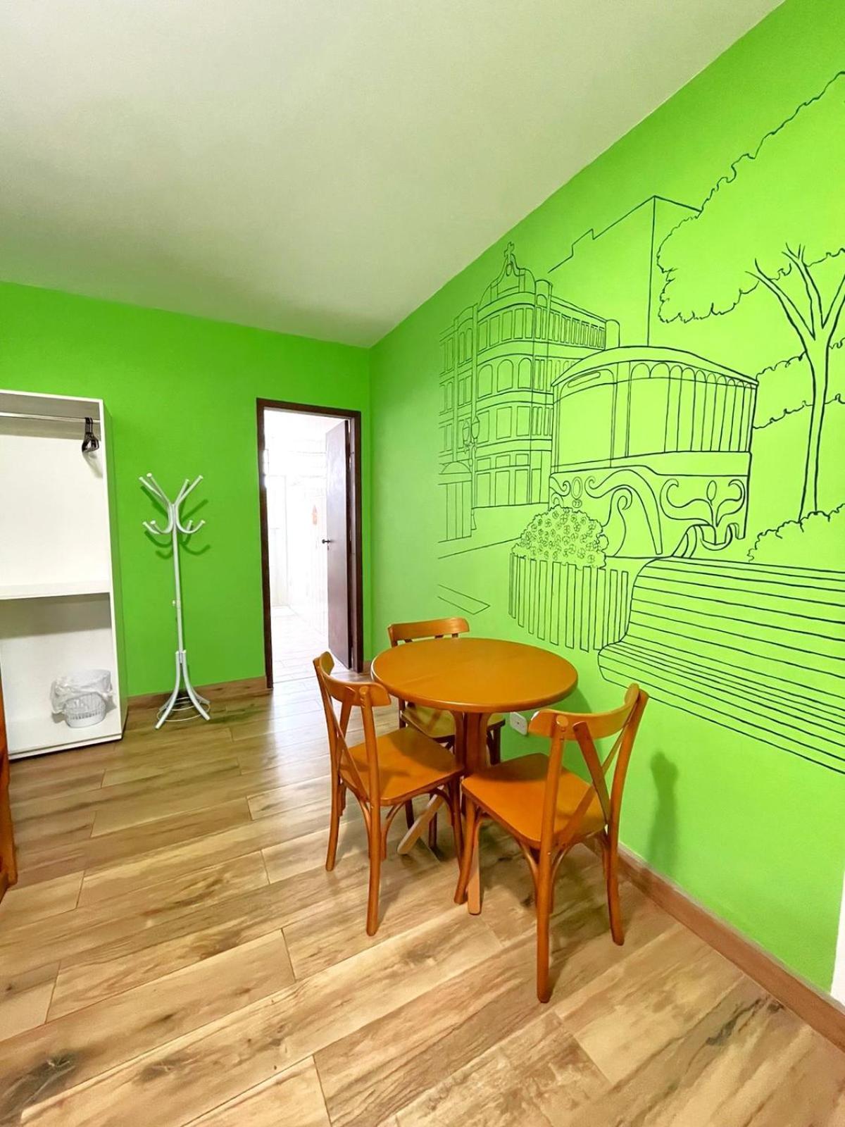 Hostel Jardim Botanico House Kurytyba Zewnętrze zdjęcie