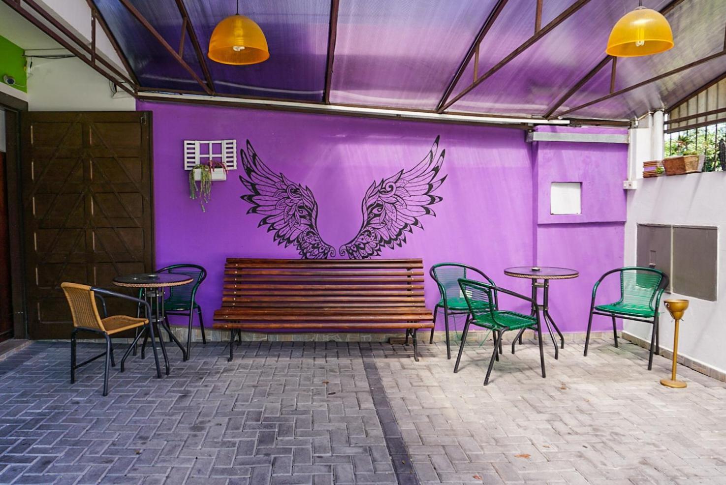 Hostel Jardim Botanico House Kurytyba Zewnętrze zdjęcie