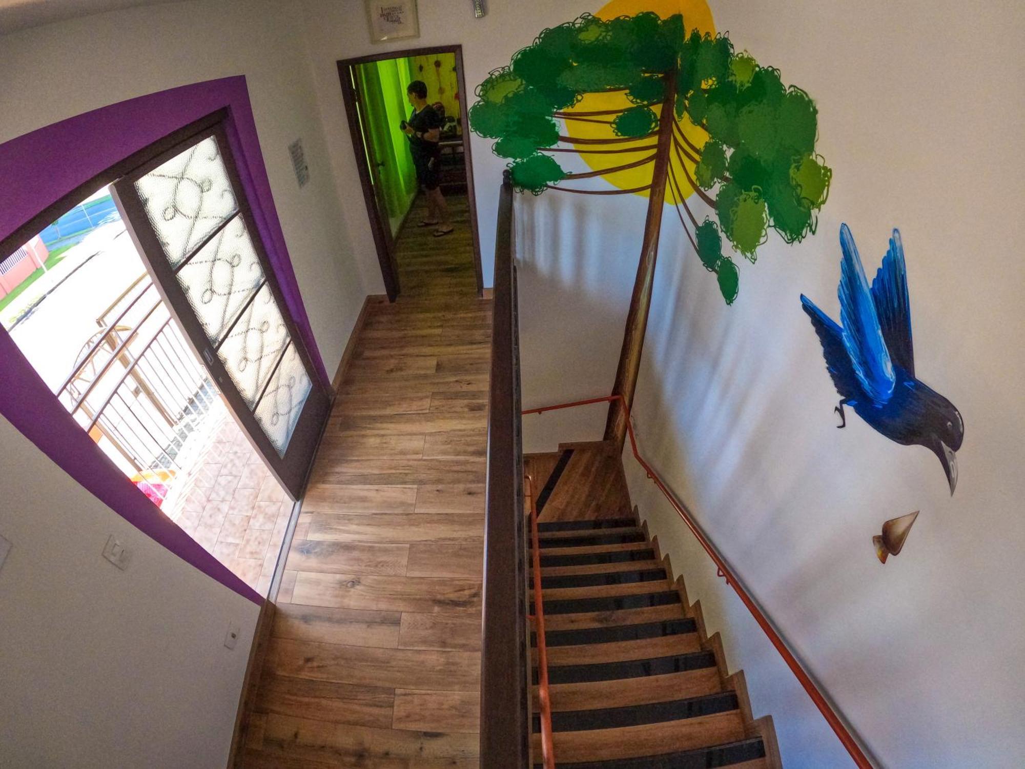 Hostel Jardim Botanico House Kurytyba Zewnętrze zdjęcie