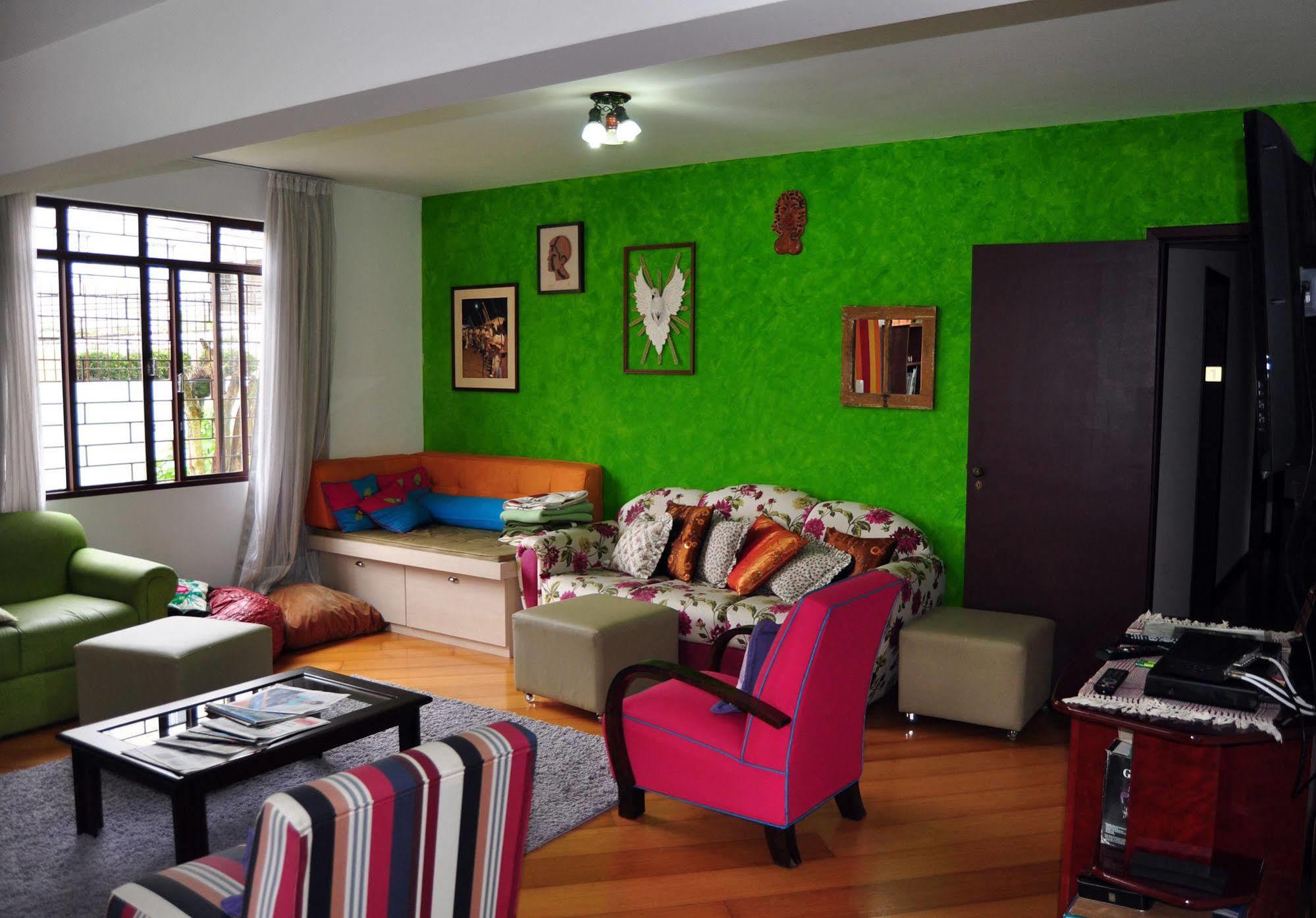 Hostel Jardim Botanico House Kurytyba Zewnętrze zdjęcie